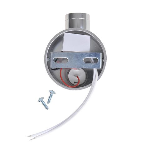 Surface-mounted spotlight 1-led swivel 12V 160lm dia 65x70-110mm