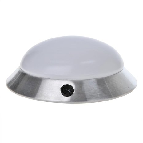 Ceiling light / Surface-mounted luminaire 24-leds 12V 590lm Ø280x85mm