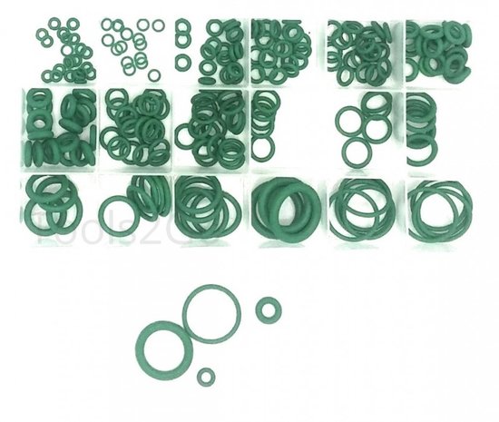 HNBR O-Ring Assortment 225pc