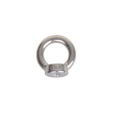 Ring nut M6, A4 RVS AISI 316