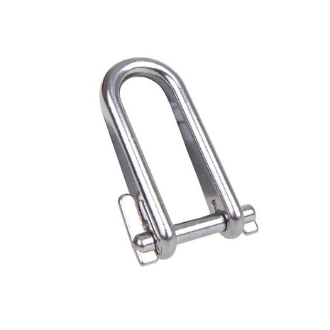 Key shackle 6mm, A4 RVS AISI 316, 1.850 daN