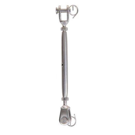 Mitten tensioner M5 for sail, 2.5mm, A4 stainless steel AISI 316