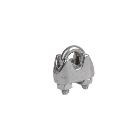 Wire clip 2-3mm, A4 RVS AISI 316