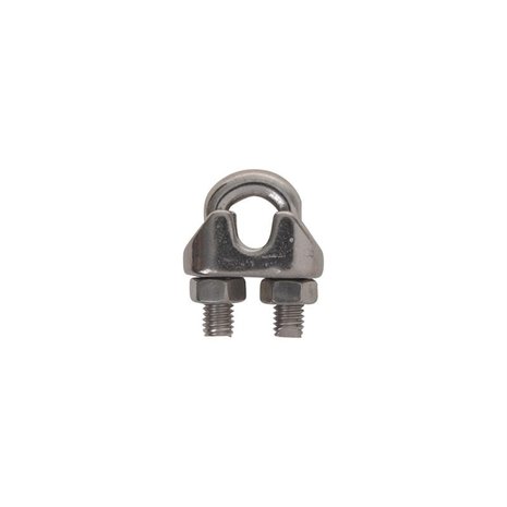 Wire clip 4-5mm, A4 RVS AISI 316