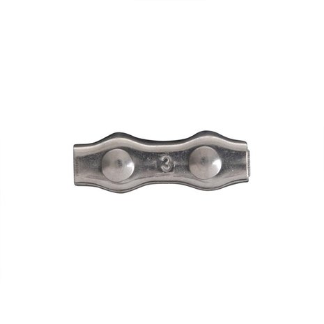 Duplex clip 3mm, A4 RVS AISI 316