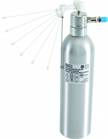 Air Spray Bottle Aluminium 650 ml