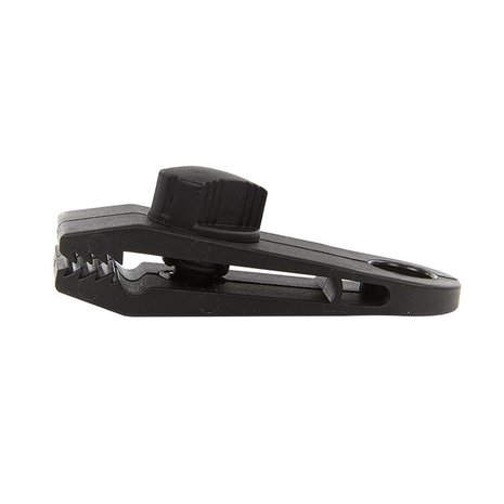 Tent carpet clips with screw - set of 4
