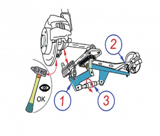 Bearing arm tool