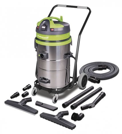 Wet & dry vacuum cleaner, 62 l