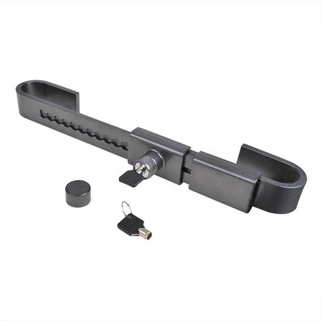 Adjustable trailer and container lock