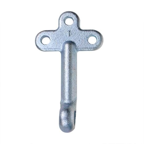 Flap hook no. 1 left 170mm with screw-on eye