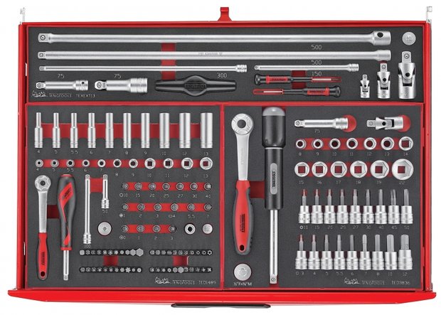 Mega master toolset 417 eva foam trays