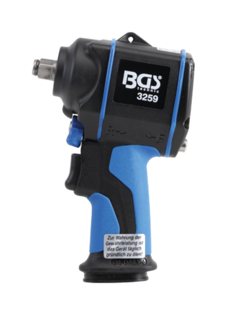 Air impact wrench | 12.5 mm (1/2) 949 Nm