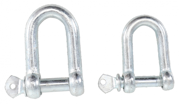 Shackle set | D-type | 2 pcs.