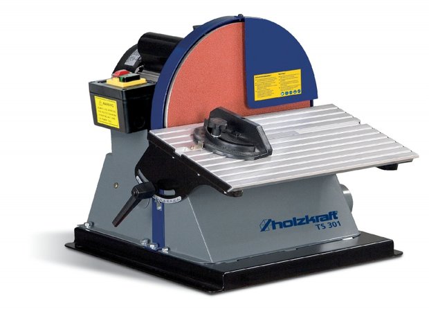 Disc abrasive machine