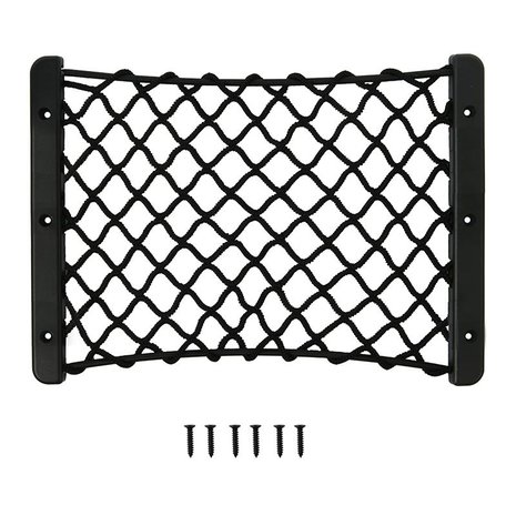 Storage net elastic 24x18cm with plastic frame NS-8