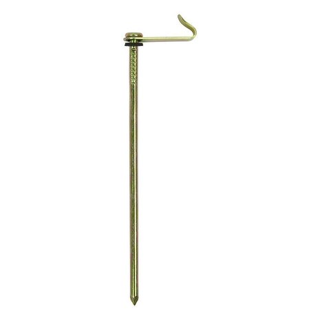 Rock pin 21cm metal with hook