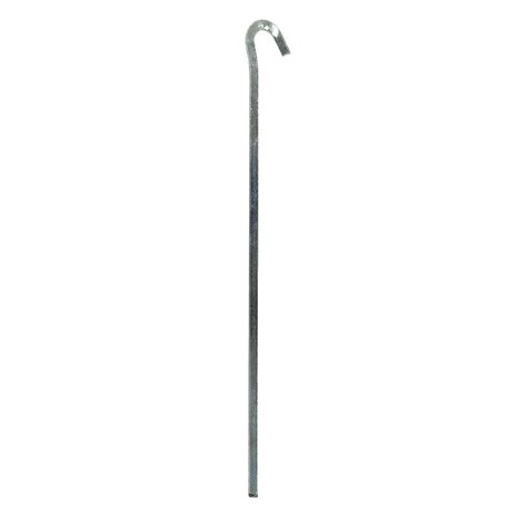 Rock pin 30cm metal square