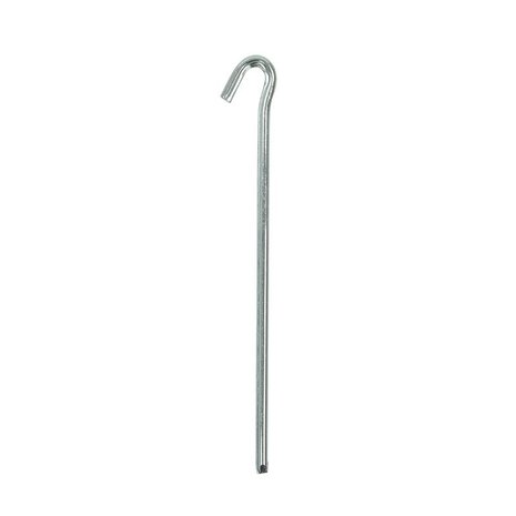 Rock peg 23cm metal triangular