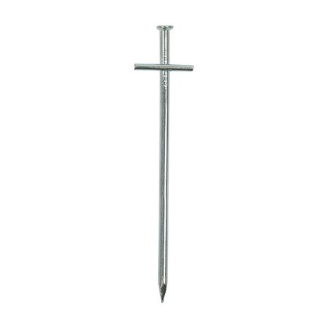 Rock pin 17cm metal with welded-on cross pin