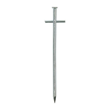Rock pin 17cm metal with welded-on cross pin
