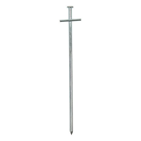 Rock peg 23cm metal with welded-on cross pin