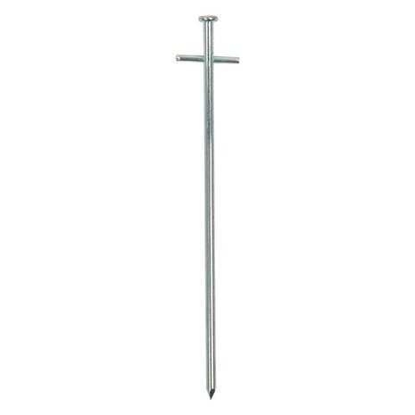 Rock peg 23cm metal with welded-on cross pin