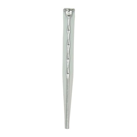 Tent peg 18.5 cm aluminum ribbed