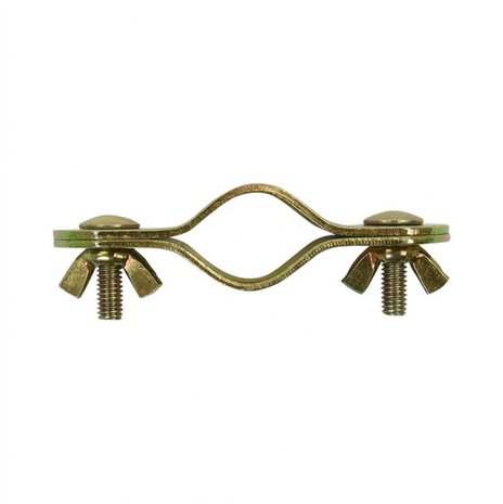 Roof support clamp double 22-25mm