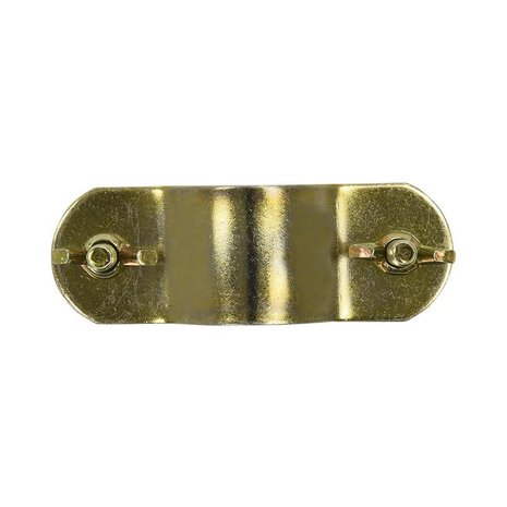 Double roof support clamp 25-28mm