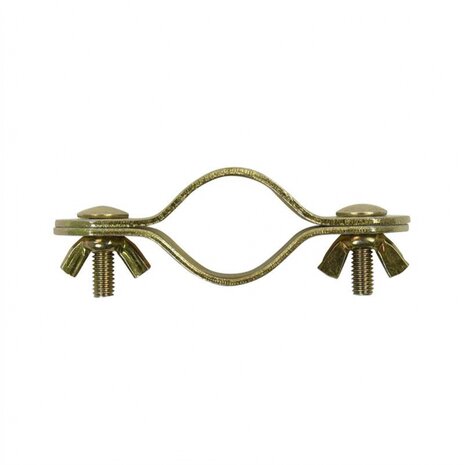 Double roof support clamp 25-28mm