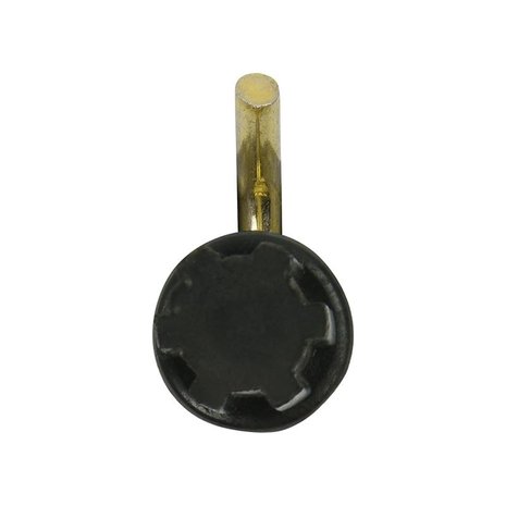 Tent cap 22mm with round hook