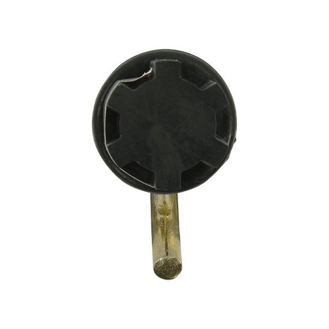 Tent cap 25mm with round hook