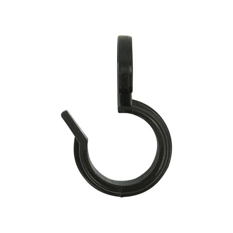 Tent clip for tent pole 19-22mm with hook