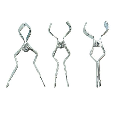 Clamp clothes hook for tent pole