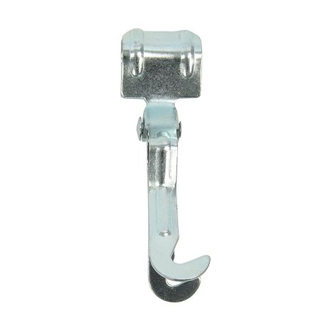 Clamp clothes hook for tent pole