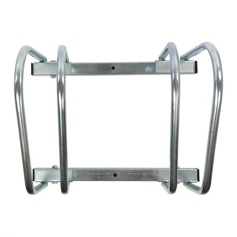 Bicycle rack for 2 bicycles