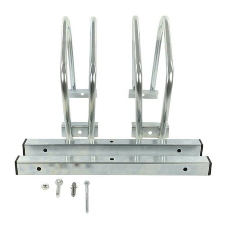 Bicycle rack for 2 bicycles