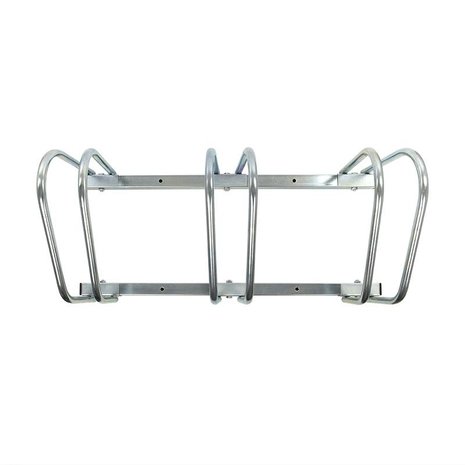 Bicycle rack for 3 bicycles