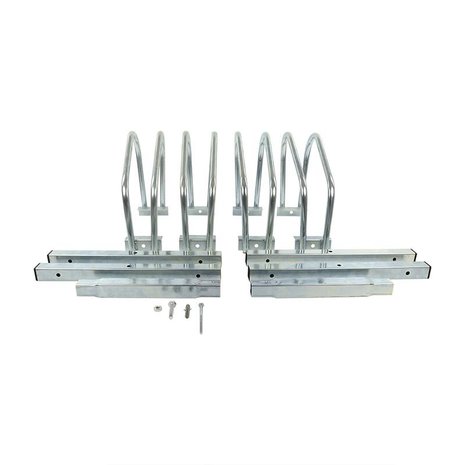 Bicycle rack for 4 bicycles