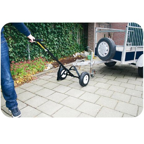 Trailer trolley shunting aid
