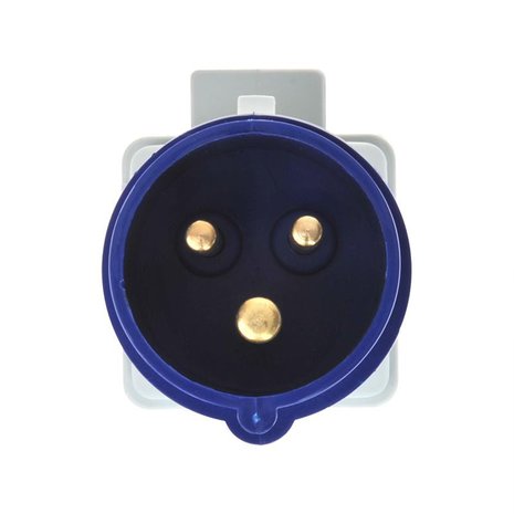 Converter plug from CEE to French socket