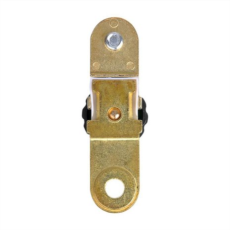 Battery terminal clamp (-) with circuit breaker flat