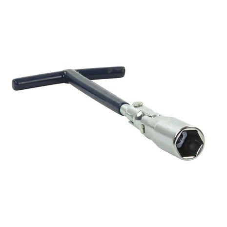 Spark Plug Wrench 16mm with double joint