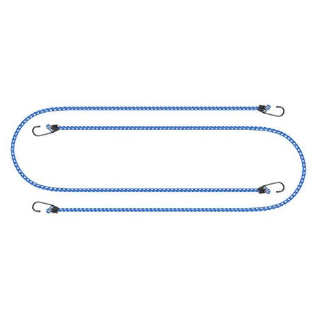 Luggage spider 10mm - 150cm - set of 2 pieces
