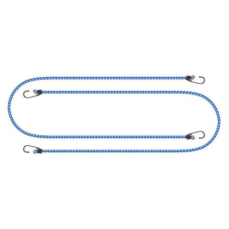 Bungee cord 10mm - 150cm set of 2 pieces