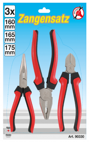 Pliers Set 3 pcs.