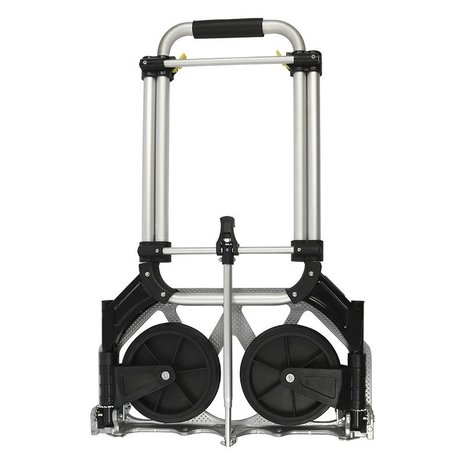 Transport trolley foldable aluminium 70kg