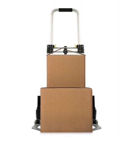 Transport trolley foldable aluminium 70kg