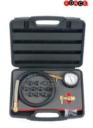 12pc Oil pressure tester set